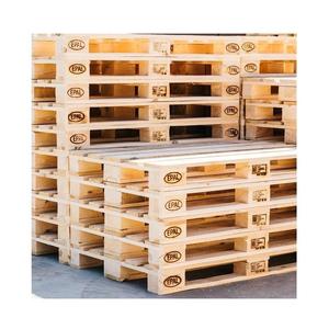 Vente en gros de nouvelles palettes en bois Epal/ Euro/palette en bois 1200x800 Epal - Product Image 2