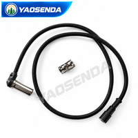 Capteur ABS Wg9160710522 pour HOWO T5g Sinotruk HOWO Sitrak Beiben North Benz Shacman FAW Dongfeng JAC Pièces de camion