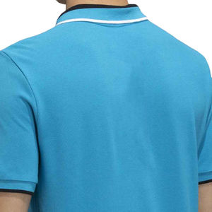 Polo pour homme de haute qualité, solide, long, personnalisable avec logo, coupe parfaite, vente en gros, nouveau style, professionnel, OEM - Product Image 6