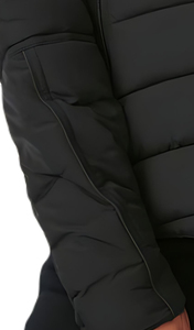 Veste d'hiver matelassée durable avec une isolation épaisse, un intérieur rembourré doux et un ajustement extérieur confortable et flexible - Product Image 4