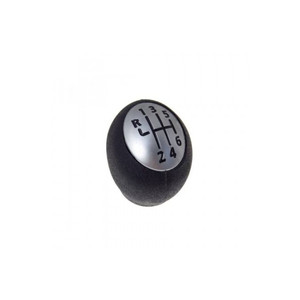 หัวเกียร์รถยนต์โครเมียม ฟลูเอนซ์-เมแกน 3 6 สปีด สีดำ - Product Image 1