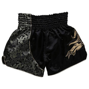 Vente directe d'usine Logo personnalisé femmes Muay Thai Shorts Sublimation Broderie Applique Meilleur prix Kickboxing Arts Martiaux Porter - Product Image 6