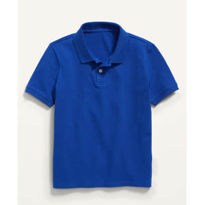 Camiseta Polo Juvenil de Verano, Nuevo Diseño, Manga Corta, Alta Calidad, Color Gris, Lisa, para Golf - Product Image 4