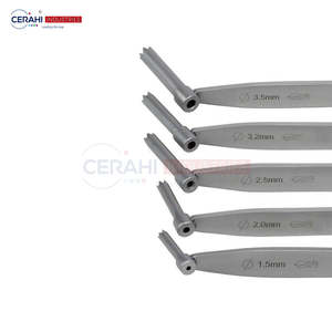 Orthopedic Manual <b>Drill</b> <b>Guide</b> Sleeve Set Basis of Surgical Instruments 5 Pcs <b>Drills</b> - Product Image 2