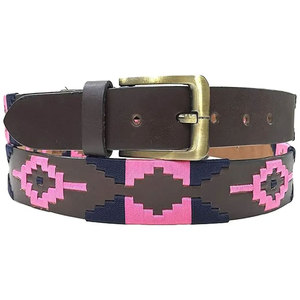 Wholesale Argentine Leather Polo <b>Belts</b> Factory Handmade New Design with Steel/Brass Buckle Customizable for <b>Men</b>, Women & Kids - Product Image 4