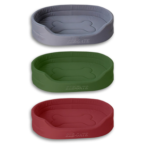 Cuccia Trapuntata XL per Cani e Gatti di Piccola Taglia, Morbida e Resistente, Facile da Pulire con Funzione Rimovibile, in Materiale PP, Design a Grotta per Animali Domestici - Product Image 3