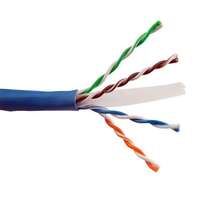 Kabel Jaringan CAT6 UTP 23AWG Solid CCA Conductor Kabel Komunikasi dengan LSZH Harga Terjangkau Produk Berkualitas Tinggi