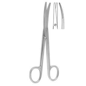 Meilleure vente Ciseaux à bandage Mayo-Dissection manuels de qualité supérieure en acier inoxydable de haute qualité Base d'instruments chirurgicaux - Product Image 4