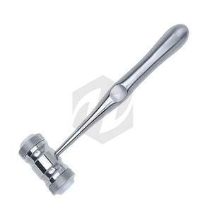 Martillo de mazo de hueso de la mejor calidad, martillo quirúrgico ortopédico de acero inoxidable, Dental implante de hueso, mazo de hidromiel, instrumentos médicos - Product Image 4