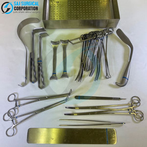 Juego de instrumentos cardiovasculares personalizados de alta calidad Juego de instrumentos cardiovasculares más vendido - Product Image 5