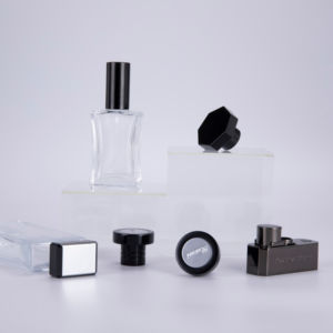 Capsules de parfum en métal Zamac de luxe pour flacons avec logo couleur personnalisé, emballage OEM/ODM accepté pour les parfums haut de gamme - Product Image 1
