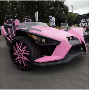 2024 Polaars Slingshot SLR SL R Edition Autodrives รถสามล้อขับเคลื่อน 3 ล้อ สีแดงแบบสนามแข่ง ปรับแต่งได้ ระดับอุตสาหกรรม/DIY - Product Image 3