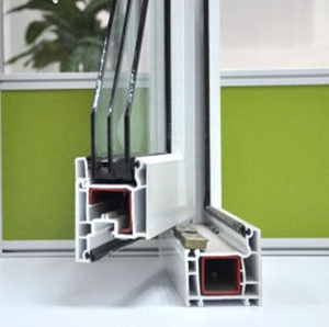 <span class=keywords><strong>UPVC</strong></span> nhựa Vinyl cửa sổ cửa hồ sơ cao su Gasket con dấu - Product Image 6