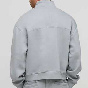 Diseño de alta calidad para compradores al por mayor, estilo casual y moderno con bolsillos frontales y diseño de logotipo personalizable. - Product Image 5