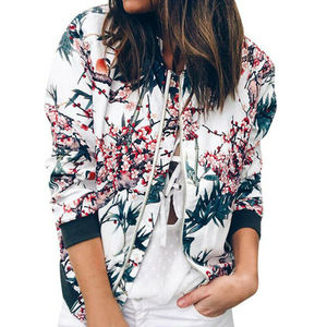 Hombre Casual Streetwear Hip Hop Slim Fit Coat Primavera Otoño Nuevo Bomber Chaqueta con cremallera Ropa de tamaño personalizado para hombres - Product Image 1