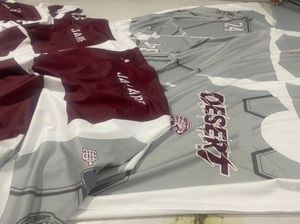 Premium Custom 7V7 uniformes de fútbol americano transpirable Spandex práctica conjuntos más opción de tamaño de alta calidad sublimación mate - Product Image 5