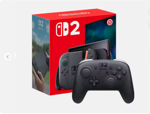 Nouvelle console Nintendo Switch 2 OLED - Bleu néon/Rouge néon - Product Image 2
