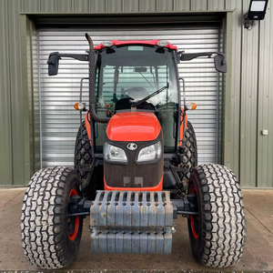 Kubota M62 Compact Utility Tractor | 40 HP 4WD Diesel Loader Backhoe - Product Image 1