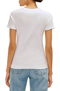 Camisetas de talla grande para mujer, venta al por mayor, camisetas de manga corta 100% algodón para mujer - Product Image 5