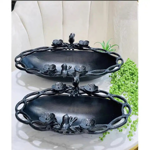 Conception coûteuse salade en métal bol de service vaisselle bol fait à la main en vrac quantité pas cher vente prix bonne qualité - Product Image 6