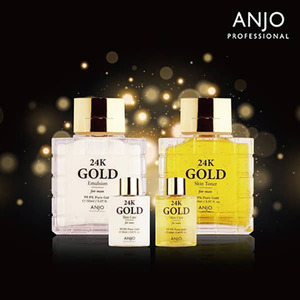 ชุดผลิตภัณฑ์ดูแลผิวสำหรับผู้ชาย 24K 2+2 ( ) พร้อมถุงช้อปปิ้งฟรี - Product Image 1