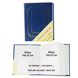 100 lük 10x15 cm Fotoğraf Albümü