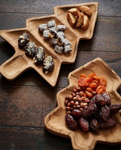 Bandeja DE SERVICIO DE MADERA hecha a mano de Material de madera de Navidad para uso en hoteles y hogares Uso en festivales - Product Image 6