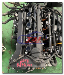 Conjunto de Motor G4KD 2.4L de 4 Cilindros a Gasolina para Hyundai Kia Sonata Alphard 2001-2016 - Product Image 2