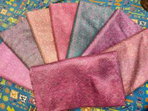 Luxe 100% soie Jamawar Resham brocart tissu élégant Textile tissé avec des motifs complexes pour Sherwanis Lehengas décor à la maison - Product Image 6