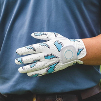 Guantes de Golf Unisex de Piel de Cabretta Genuina con Agarre Estable, Súper Maravillosos, de Piel de Oveja AAA, 2026