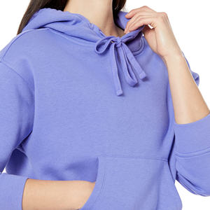 Sudaderas con Capucha Casuales de Moda Urbana para Mujer, con Logotipo Personalizado, 100% Algodón, Forro Polar, Transpirables y de Secado Rápido - Product Image 6