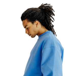 Conjunto Deportivo de Hombre de Alta Calidad 2025, Sudadera con Cuello Redondo y Pantalones Jogger, 100% Algodón de Felpa, Sudadera Holgada Lisa - Product Image 2