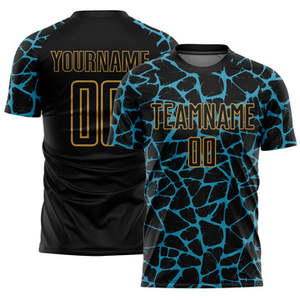 Venta caliente Conjunto de camiseta de fútbol para hombres Club Teamwear tela ligera número personalizado Logo uniforme para la escuela y los deportes - Product Image 2