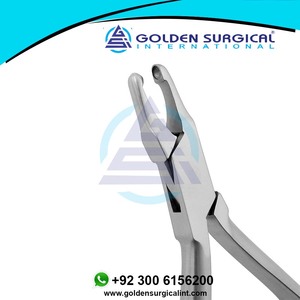 Dentistas de ortodoncia Alicates de contorno Abell con un diseño de Punta único Diseño de bola y zócalo dental, set, quirúrgico, instrumentos - Product Image 5