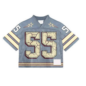 100% camisas de malla de poliéster Multi diseño Color Producto popular Manga corta Servicio OEM La más alta calidad - Product Image 1