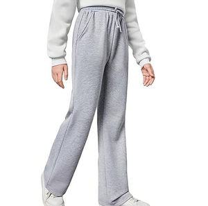 Pantalones de chándal de cintura alta de alta calidad para mujer, pantalones de chándal de algodón polar, pantalones transpirables para correr y correr en primavera - Product Image 2