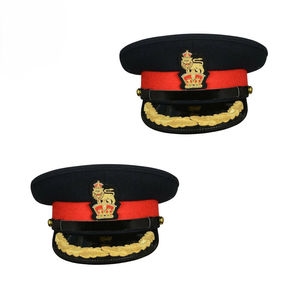 Casquette à visière personnalisable de haute qualité Chapeau uniforme unisexe pour casquette adulte - Product Image 3