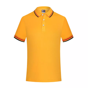 Venta al por mayor de estilo formal logotipo impreso Dry Fit hombres Polo camisa bordado logotipo liso en blanco 100% poliéster secado rápido hombres Polo - Product Image 4