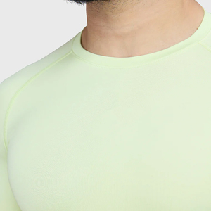Best Selling Lightweight Slim Fit <b>Men</b> <b>Compression</b> <b>Shirts</b> Workout Solid Color High Quality <b>Compression</b> <b>Shirts</b> - Product Image 4