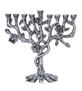 Porte-bougies modernes en aluminium pour la maison minimaliste, les mariages, les fêtes, décoration de Noël élégante, faits à la main, taille personnalisable - Product Image 1