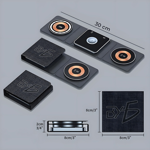 Estación de Carga Inalámbrica Magnética Plegable 3 en 1 Portátil, Nueva, para Apple Watch, iPhone y Airpods - Product Image 5