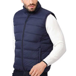 Personnalisable Designer Hommes Veste D'hiver Brillant Bulle Puffer Fermeture À Glissière Extérieur Veste Rembourrée En Polyester Coton Remplissage - Product Image 1
