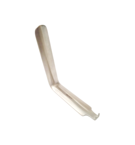 Rétracteur de joue Austin en acier inoxydable avec bords lisses, poignée ergonomique et rétraction supérieure des tissus pour les chirurgiens - Product Image 3