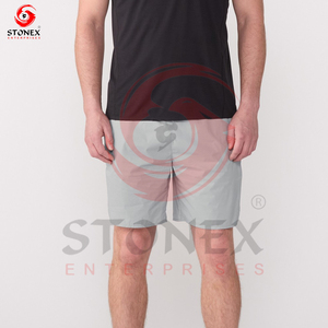 Pantalones cortos unisex suaves de algodón para correr, elásticos, cómodos, informales, con cintura media, ideales para entrenamientos, ropa de verano - Product Image 4