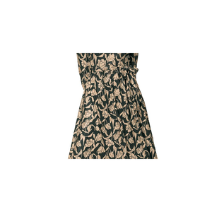 Abito Casual da Donna Leota Iman Verde Lunghezza al Ginocchio Taglia M Design Personalizzato Traspirante Vita Naturale Maniche a Sbuffo Cerniera - Product Image 3