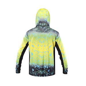 Ropa informal de secado rápido Sudaderas CON CAPUCHA DE PESCA Sudaderas con capucha de poliéster Fabricante de Pakistán Sudaderas CON CAPUCHA DE PESCA - Product Image 4