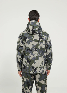 Jetstream Veste de chasse légère 3 en 1 en polaire respirante et imperméable coupe-vent pour hommes - Product Image 2