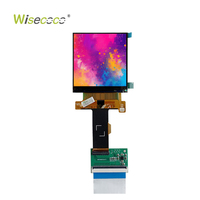 Écran LCD TFT UHD 2,9 pouces 2160x2160 1058 PPI IPS carré pour module HMD de réalité virtuelle, augmentée et mixte (VR, AR, MR)