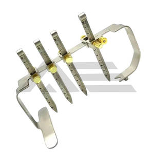 Projectomètre de rhinoplastie nasale Davis Instrument de mesure et de marquage pour la chirurgie plastique par Apto Enterprises - Product Image 2