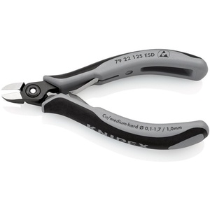 คีมตัดด้านข้าง KNIPEX Precision Electronics ขนาด 125 มม. รุ่น 2 ขอบตัดเฉียง ไม่ขัดเงา - Product Image 4